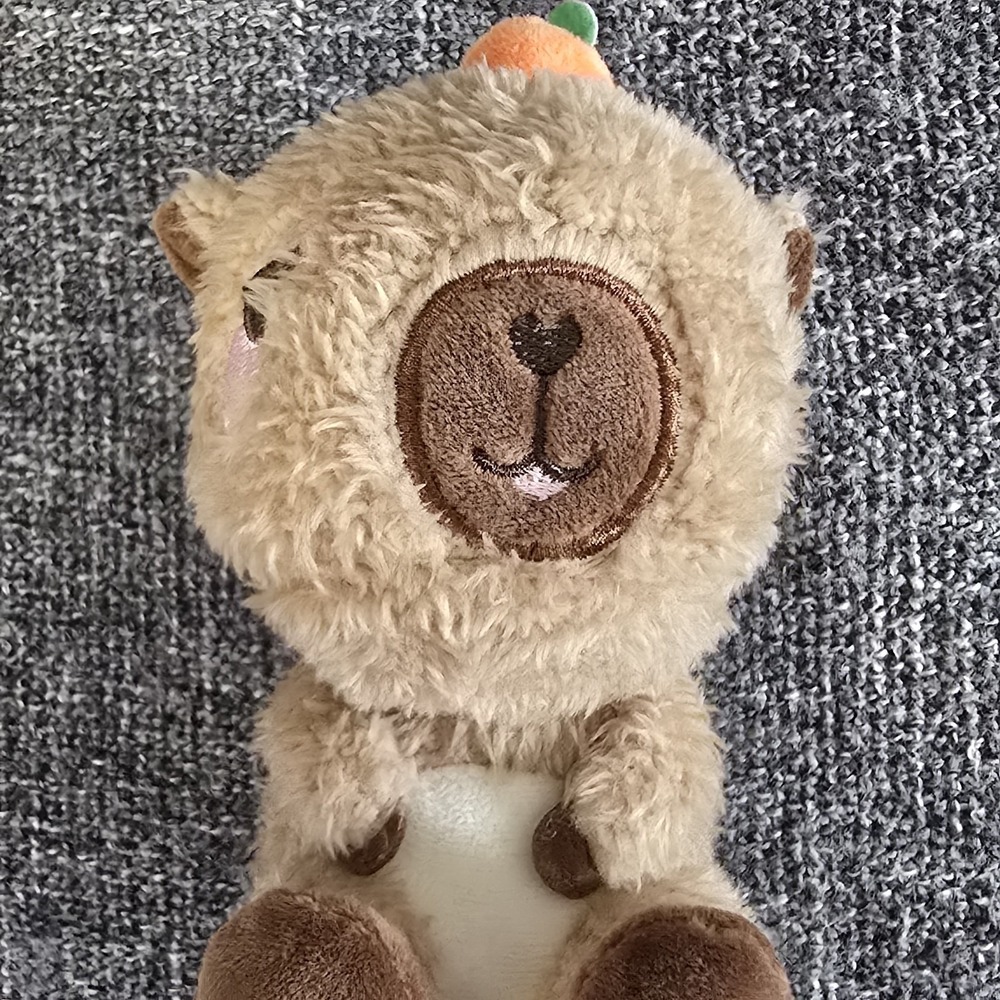 Plush Goals Camden The Calm Capybara By Cuddle Barn Stuffed Animal 5"